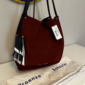 NWT Proenza Schouler Nubuk Medium Tote